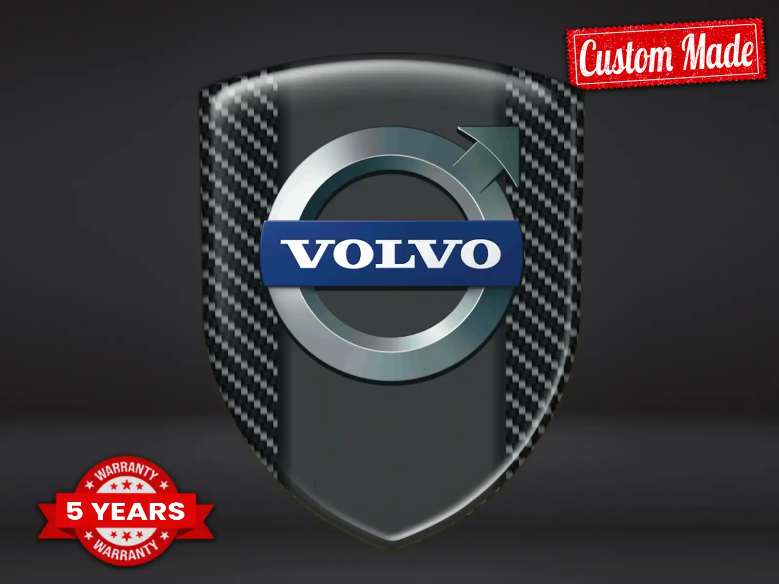 Volvo Large Car Decals Max Resilient Current Pro Chic